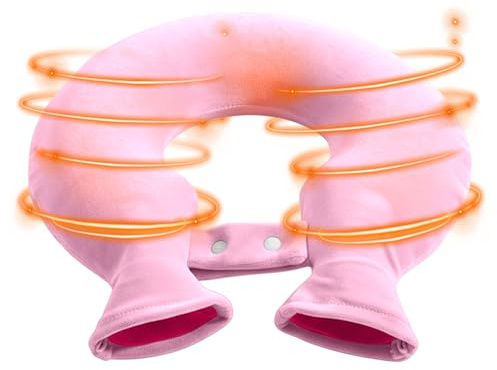 Bolsa De Agua Caliente Para Cuello,Compresa Térmica Impermeable Para Calor Y Frío - Bolsa De Agua Caliente Para Hombros | Para Invierno, Hogar, Oficina, Viaje, Vacaciones Y Apartamento