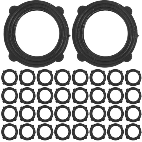 Yardenfun 100 Pezzi Raccordi per Acqua da Giardino Raccordi per Tubi da Giardino Guarnizioni per