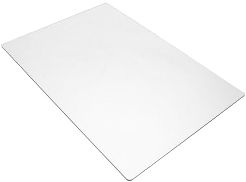 Uonlytech Plaques de Découpe Transparentes à Gaufrer en Acrylique 3 Mm pour Loisirs Créatifs, Support de Liberté Créative et Découpe Précise, Usage Domestique Continu
