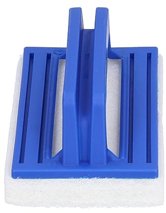 HUSHUI Svampborste Poolrengöringsverktyg Professionell Algborttagare för Inomhuspool 15x9cm Plast 1 Enhet