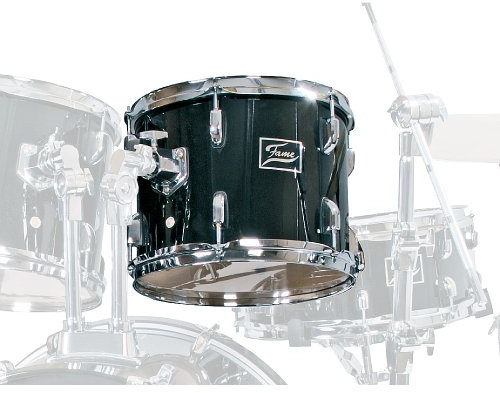 Fame Marching Snare Drum 14x5,5, Weiße Linde, 7 Lagen, Kraftvoller Sound, Starkes Attack, Inklusive Leichtem Aluminium Tragegestell, Perfekt für Einsteiger