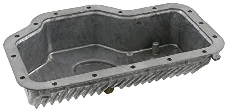 febi bilstein 23569 Ölwanne mit Ölablassschraube und Dichtring, 1 Stück
