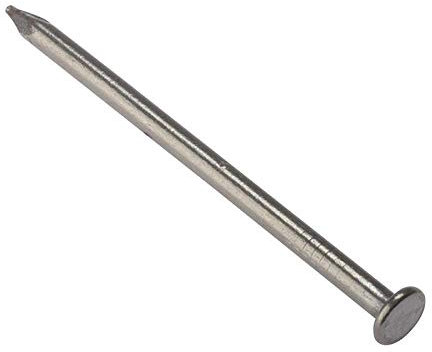 ForgeFix Round Head Nails | 2.65 x 40mm | Bright | Bag 2.5KG