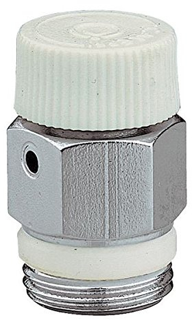 Caleffi 3/8 Manuale di Sfogo Aria radiatore valvola di sfiato Tappo Senza Chiave necessità