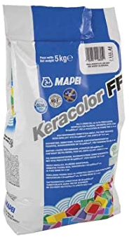 Malta cementizia per fughe 5kg Keracolor FF Mapei - Colore: GRIGIO CEMENTO/113