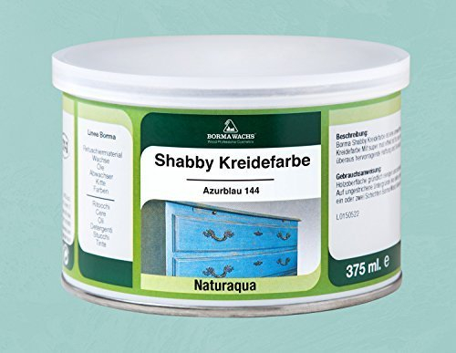 Borma Wachs, Kreidefarbe für Shabby Chic in verschiedenen Größen und Farben