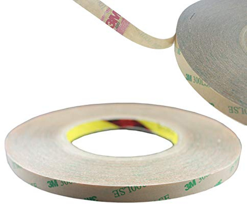 REXTiN 50M Meters 10MM Double Sided Tape Adhesive Stronger Stick for 5050 5630 SMD LED Strip Lights 1 (10mm Tape Strong Adhesive)