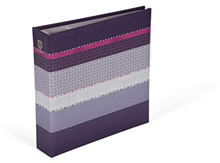 Henzo 9822214 Slip-in 200 Levels Violet Fotoalbum, violett, 25.5 x 19.5 x 5.5 cm