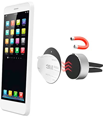 HAMA Universal-Smartphone-Halter Magnet Alu