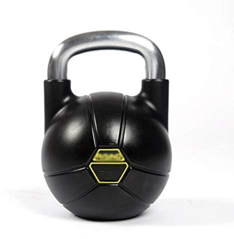 Kettlebells AGYH Schwarze Stahlkettlebell, Heimtrainingsgerät, Gewichte Für Liegestütze ， 8 Kg / 12 Kg / 16 Kg / 20 Kg / 24 Kg (Size : 24kg/52.9lb)