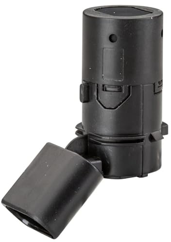 HELLA 6PX 358 141-251 Sensor, parkeringshjälp - vinklad - 3-polig - istoppad - lackerbar