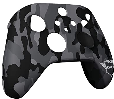 Trust Gaming GXT 749K Housse de Protection en Silicone, Skin Cover Antidérapante pour Manette Xbox Series X/S - Noir