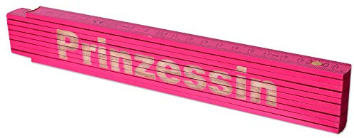 TE-Trend 2 m tumstav rosa meter stav personlig tumstav kvinnor laser gravyr skala ordspråk prinsessa rosa