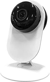 PROXE Telecamera Wi-Fi da interno orientabile, Bianco