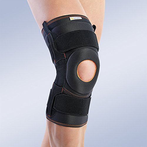 Orliman RODILLERA CON REFUERZOS LATERALES FLEXIBLES BEIGE TALLA 5 REF 6103