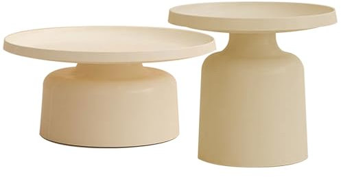 WYHBXD Beistelltische, Satztische, rundes Beistelltisch-Set, Beistelltisch-Set, moderner Tisch, Nachttisch-Set, Wohnzimmertisch, Sofa- und Konsolentisch, Säulentische (Color : Group F)
