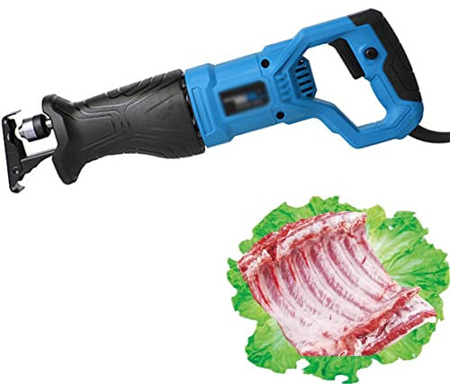 Electric Bone Saw,Powerful Reciprocating Saw,Electric Bone Saw,Bone Saw Cordless,Variable Speed Electric Corded Sabre Saw,6-Speed Speed Regulation for Domestic and Commercial Use,B