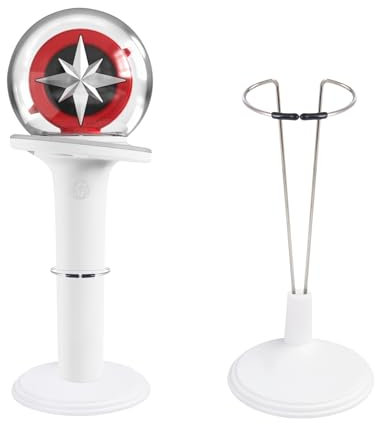 MingQiEven Lot de 2 supports compatibles avec les bâtons lumineux officiels