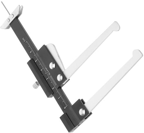 TOPBATHY Brake Pad Thickness Gauge and Measuring Tool for Car Brake Disc Wear Testing Precise for Inspection