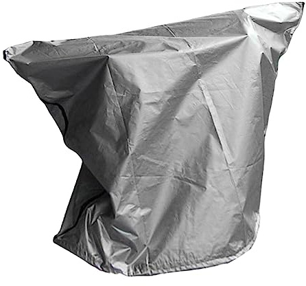 BHFZIAP astronomiskt teleskopskydd Oxford mantel skydd dammtät väderbeständig 100 cm x 75 cm, silver, 100 x 75 cm, Silver, 100 x 75 cm, 100x75cm, enligt beskrivningen