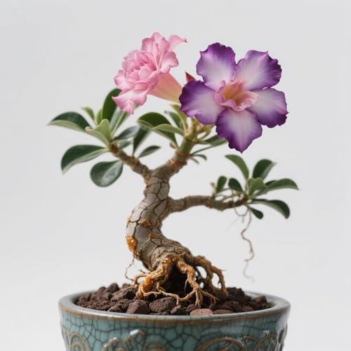 Rosa del deserto in Vasca: facile da coltivare e richiede poca manutenzione(OPVDJD)-F-1 Rhizome