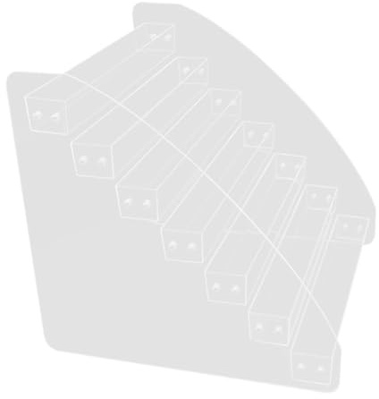 ABOOFAN Organiseur Vernis Ongles Acrylique Couches Rangement Multi-usage pour Vernis Rouges à Lèvres et Cosmétiques Support Pratique pour Maison et Salon