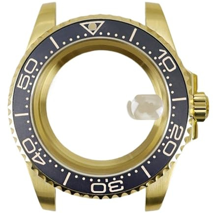 1 st 40 mm klockfodral 200M Vattentät for NH35 NH36 NH34 NH72 4R36 Movement SUB GMT Sapphire(K1)