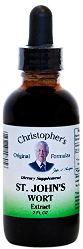 St. John's Wort Herb Glycerite Dr. Christopher 2 oz Liquid