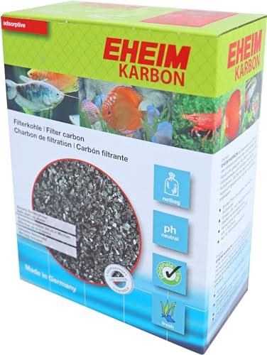 EHEIM Charbon de Filtration KARBON 2L + filet