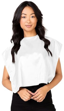 Pro Cosmetics Makeup Cape - White