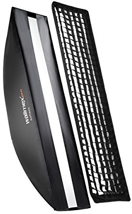 Walimex pro Softbox Plus Orange Line 30x120
