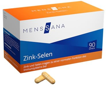 MensSana Zink-Selen Kapseln, 90 St. Kapseln