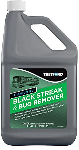 THETFORD Removedor de rayas e insectos negro para vehículos recreativos, 64 onzas 96015