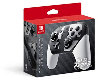 Nintendo Switch Pro Controller Smash Bros series Edition