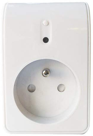 Prise électrique télécommandable on Off SEMAC COMFORTLIFE, Puissance 2500W, pour contrôle d'un équipement électrique, portée 50m