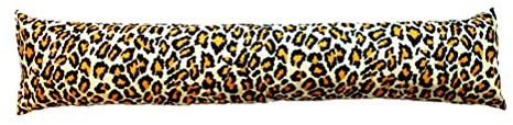 Holzdrehteile Zugluftstopper Windstopper Türdichtung Fensterdichtung 90-130 cm (110 cm) Polyurethan