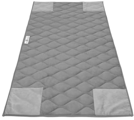 Paw Inspired PopCorner Doublure de Cage pour Cochon d'Inde – Literie en Polaire Lavable pour cochons d'Inde, furets, Lapins, Hamsters, Petits Animaux | Tapis Pipi avec Coins renforcés (C&C 5,1 x 10,2