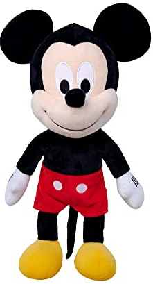 Disney Happy Friends, Mickey Mouse, 48cm Plüschtier, Micky Maus, ab den ersten Lebensmonaten