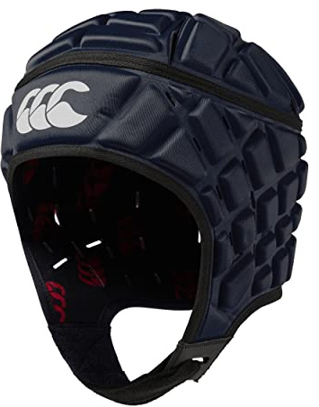 Canterbury Raze Headguard JU - Raze caschetto JU Unisex-Gioventù, Navy, XXS -