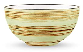 Wilmax - Bol SPIRAL - Saladier - bols à soupe - bols à céréales -porcelaine - résistant aux rayures - pour un usage domestique - diamètre : 19 cm - capacité : 1700 ml