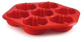 MOLDE DOUGNUT 7 CAVIDADES STRAWBERRY