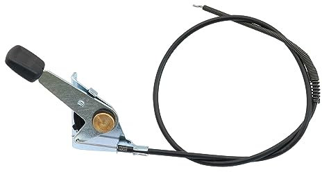 SECURA Câble Bowden d'accélérateur 720mm compatible avec WOLF-Garten Ambition 92.130H 13HH71RE650 Tracteur de pelouse