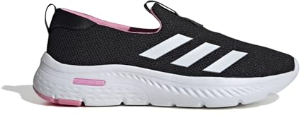 adidas Damen Cloudfoam Move Lounger Shoes Schuhe, core Black/Cloud White/Bliss pink, 39 1/3 EU