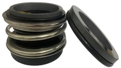 CAYUND Gleitringdichtungen for Wasserpumpen MG12-43, MG12/43-Z, MG12/43-G6, MG12/43-G60(SIC-SIC-EPDM (G6))