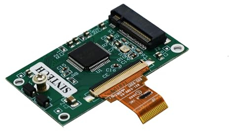 Sintech M.2 (NGFF) SATA SSD auf 40-Polige ZIF-CE-Adapterkarte, kompatibel mit iPod Classic, iPod Video 5., 6., 6.5., 7., 7.5. TF-Kartenadapter