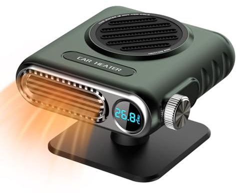 Générique Dégivreur de voiture | Dégivreur portatif de radiateur de voiture | Chauffage soufflant de voiture, chauffage de pare-brise automobile pour camions SUV