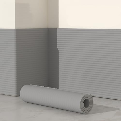 Anti-Collision Wall Padding, Upholstered Self-Adhesive Wall Panels, Peel and Stick Padded Wall Cushions for Bedroom, Tatami - Ideal for Safety and Decor