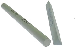 Pierre à aiguiser for couteaux, pierre à huile ronde/triangulaire 12 x 150 mm, barre de 150 à 3000 lb, pierre à aiguiser for polissage de tuyaux(Triangle,P1500)
