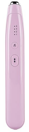 Mosquito Bite Healer Pen, Electric Mosquito Bite Zapper Pen – Portable Healer for Kids & Adults, Soothes Itching & Speeds Healing Without Chemicals (Pink)