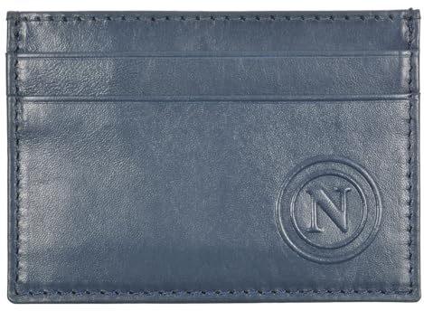 Portacarte in pelle. Prodotto Ufficiale SSC NAPOLI 123649